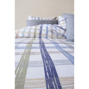 Parure de lit 100% coton imprimé "Jody"