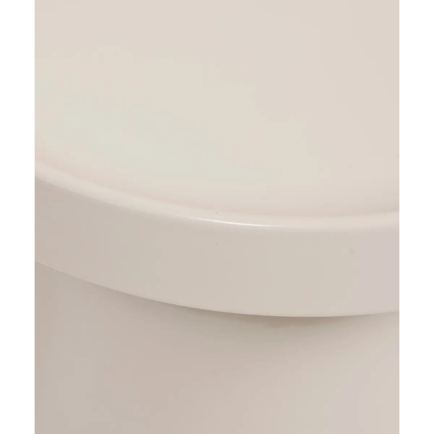 Table d'appoint Abadi argile 43x43cm