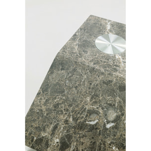 Table basse Rocky 90cm Kare Design