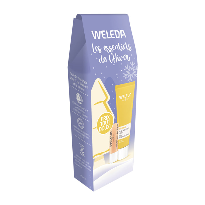 WELEDA - COFFRET COLDCREAM + EVERON 2024