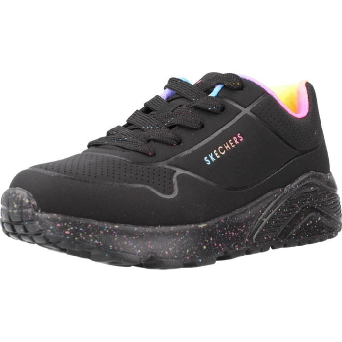 Zapatillas Niña Uno Lite Negro