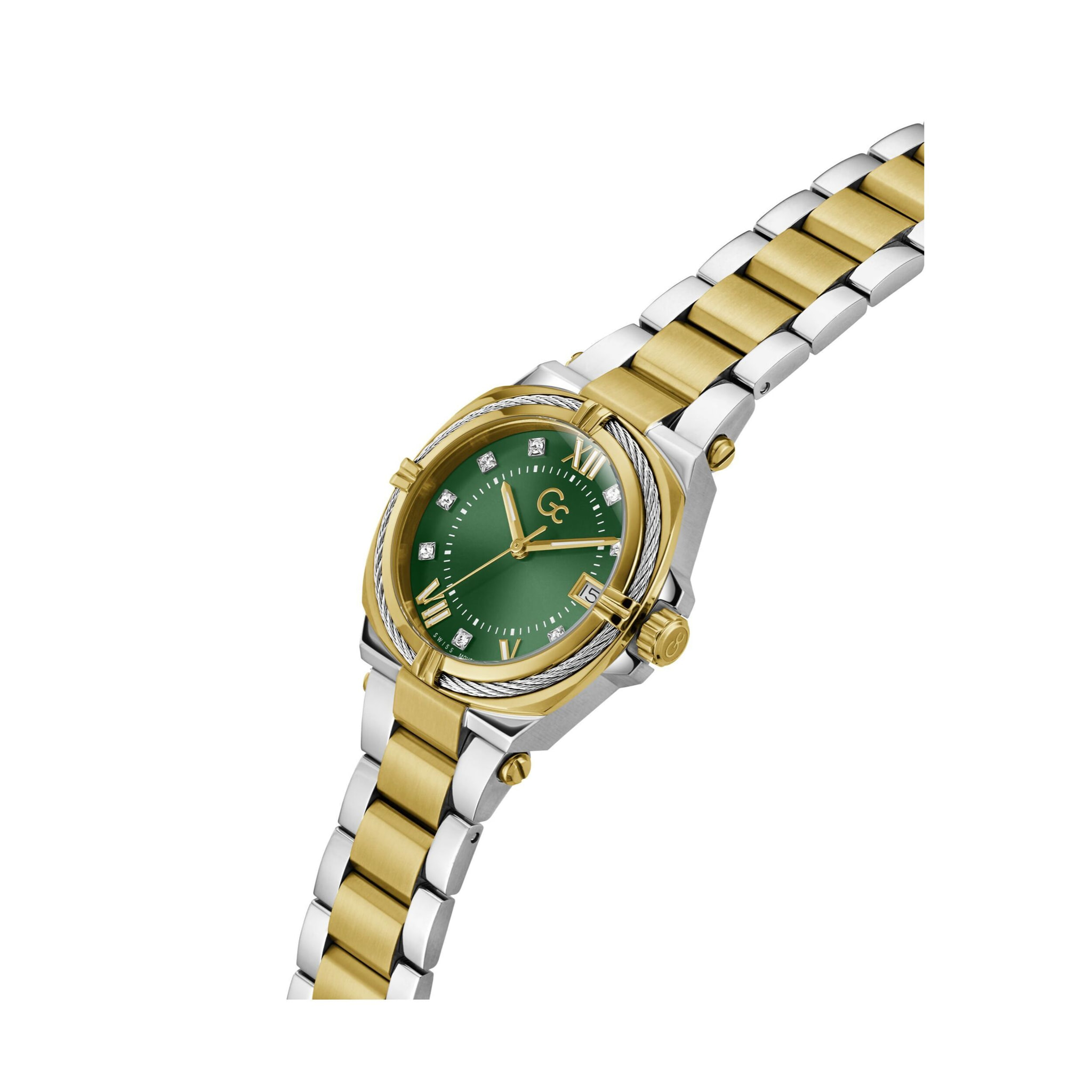 Gc Reloj Analógico De Cuarzo Gc Ironclass Lady