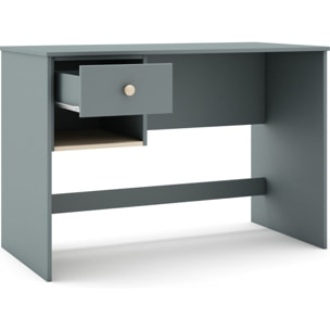 Bureau enfant 1 tiroir en bois - ELISE