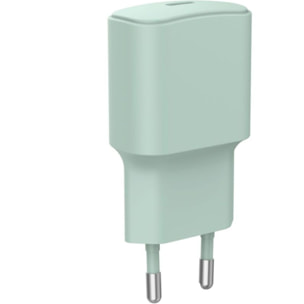 Chargeur ESSENTIELB 20W PowerDelivery USB-C Amande