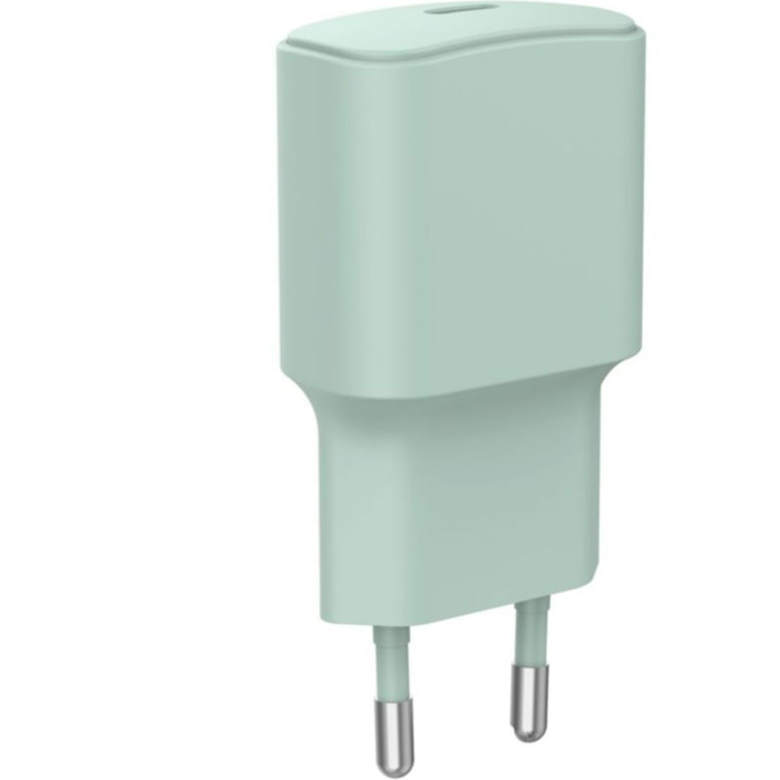 Chargeur ESSENTIELB 20W PowerDelivery USB-C Amande