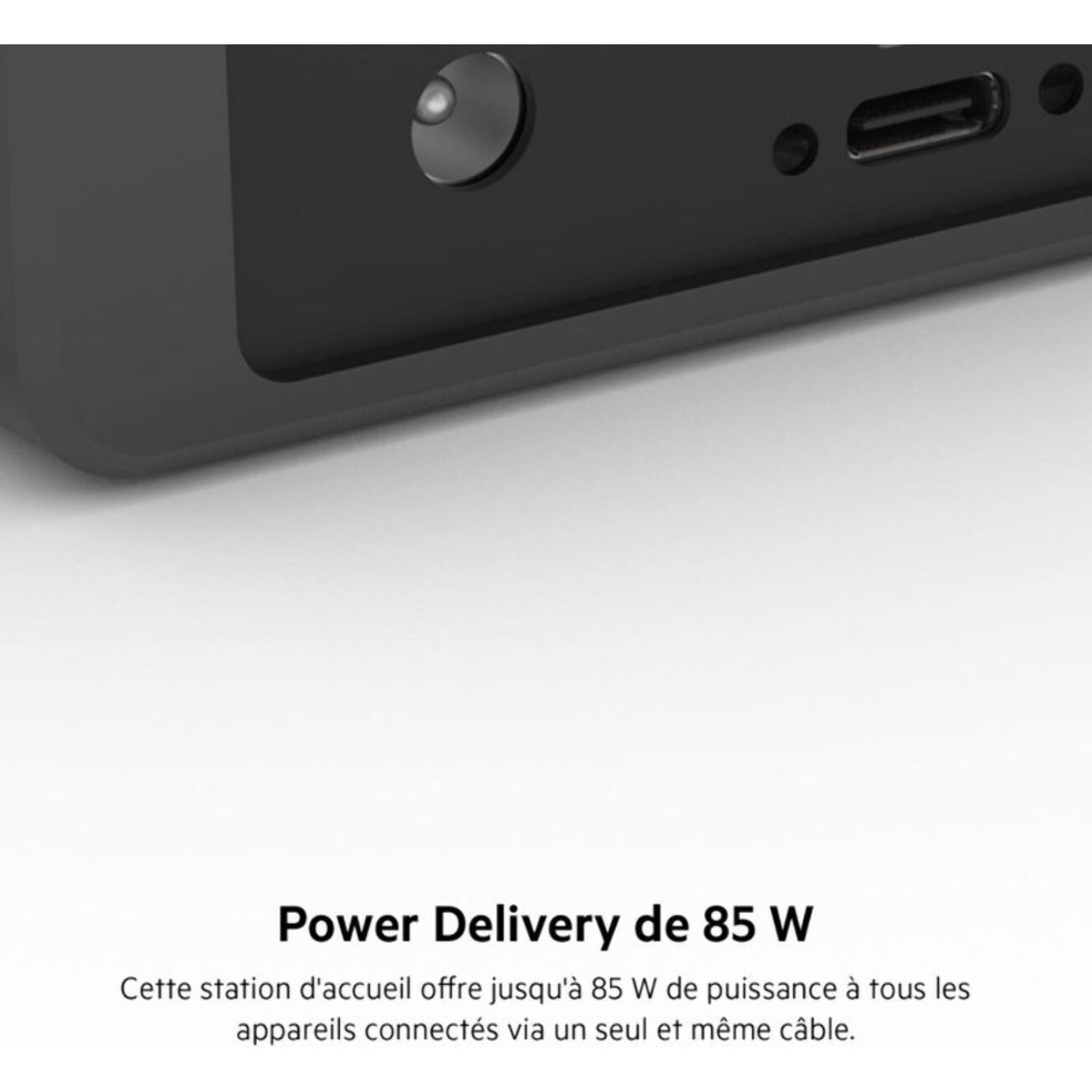 Station d'accueil BELKIN 4K DISPLAYLINK DOCKING STATION