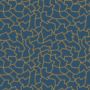 Papier peint , puzzle gasby Intissé