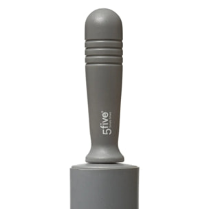 Rouleau à pâtisserie silicone gris
