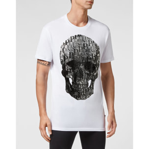 PHILIPP PLEIN Camiseta Cuello Redondo SKULL AND PLEIN