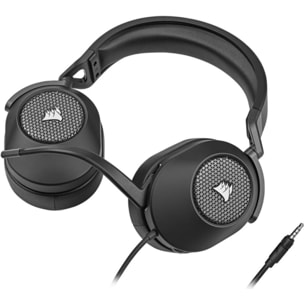 Casque gamer CORSAIR HS65 Surround Headset Carbon