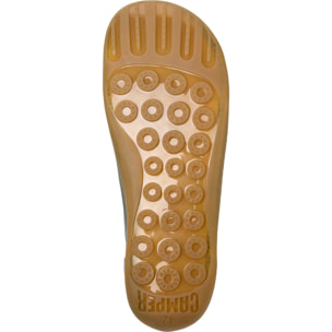 Zapatillas - CAMPER Peu Cami - Verde - Cuero liso