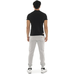 Camiseta de hombre de manga corta con logo estampado 'Iconic Vintage'