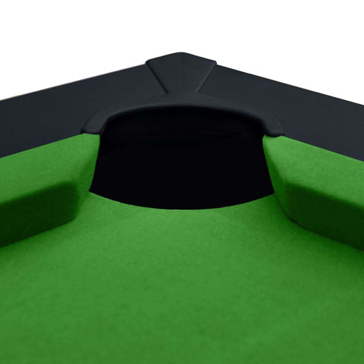 Table de billard convertible noire tapis vert - Eddie