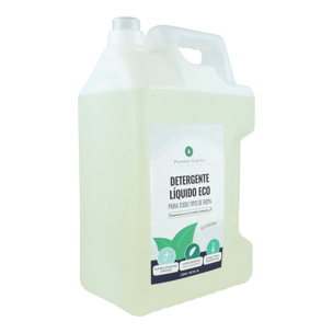 Detergente Líquido Ropa ECO Sín Perfume Planeta Huerto 5 Litros
