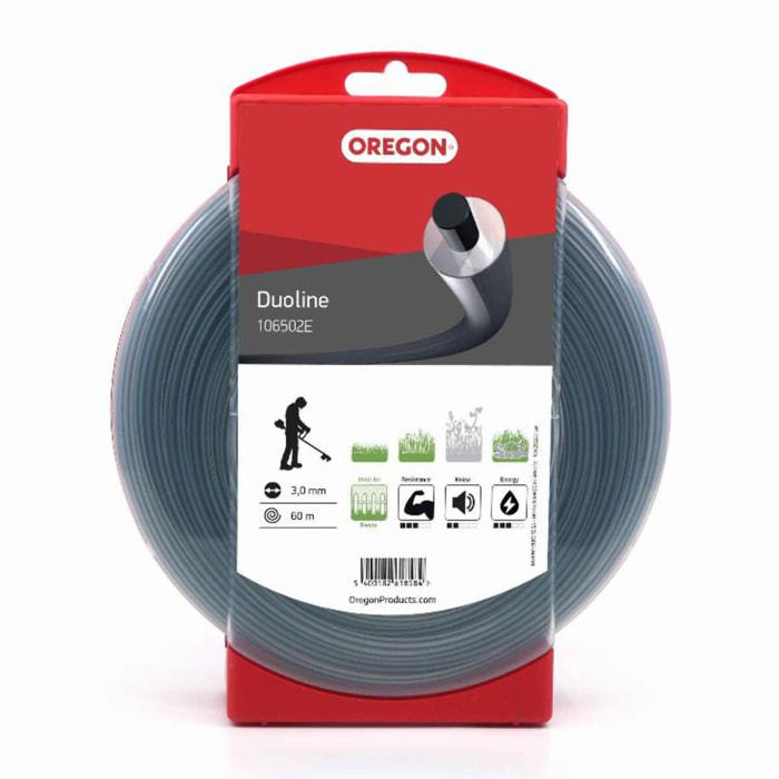 Fil Duoline 3.0mm x 60m OREGON - 106502E
