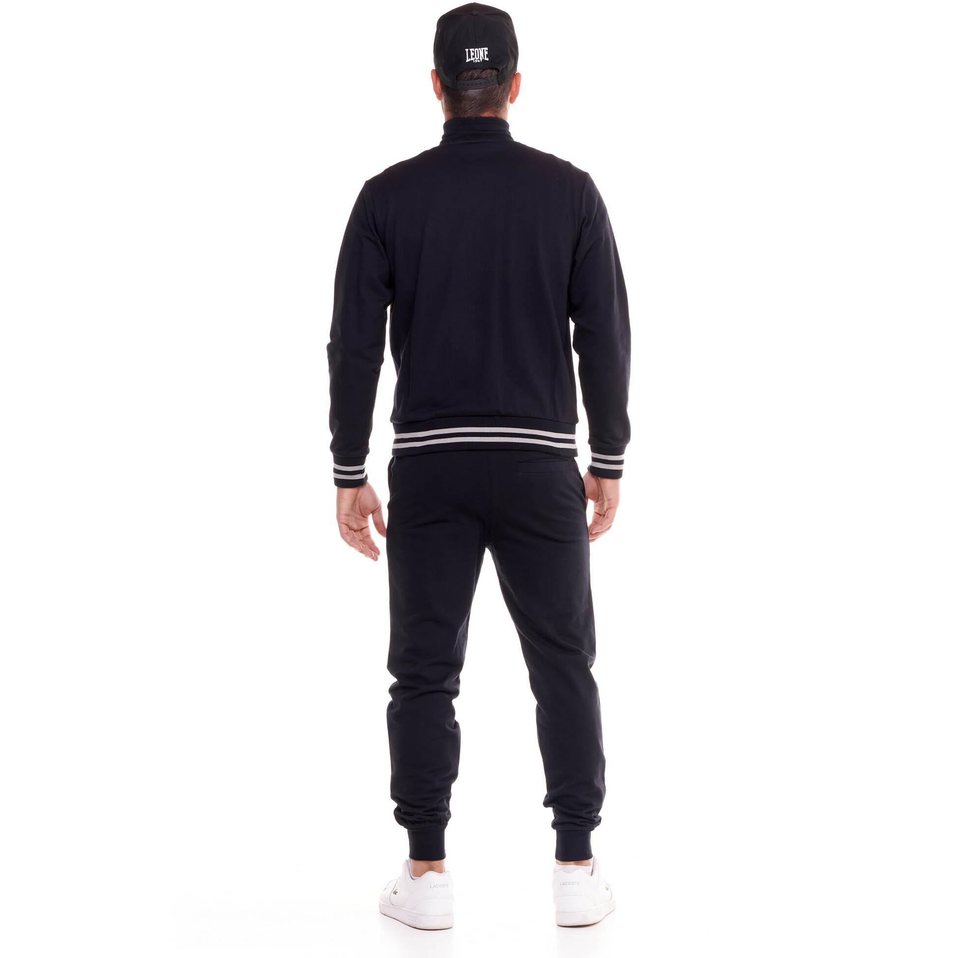 Tuta uomo con collo alto e zip linea Welcome Back