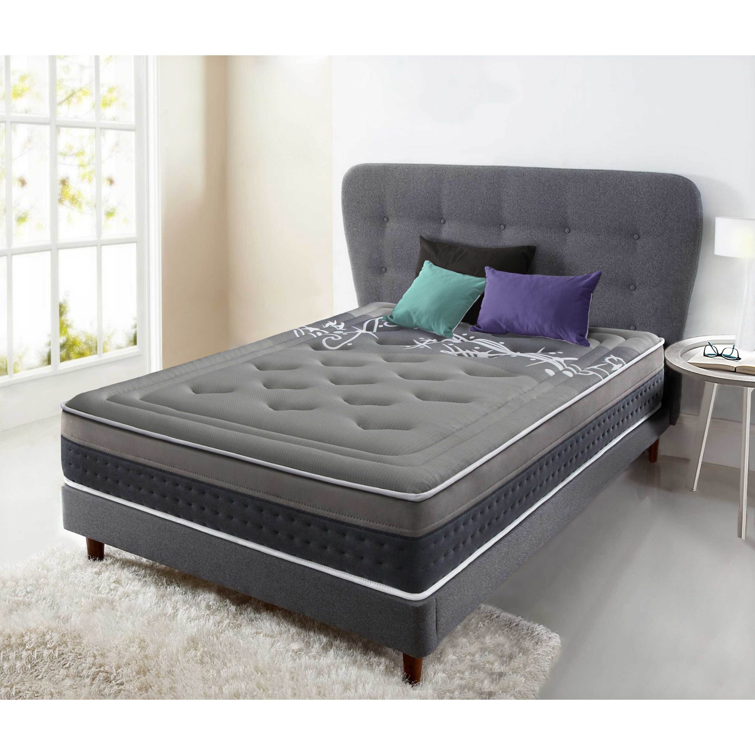 Colchón Viscografeno HR Nova Grafeno de SonnoMattress, Altura 30 cm