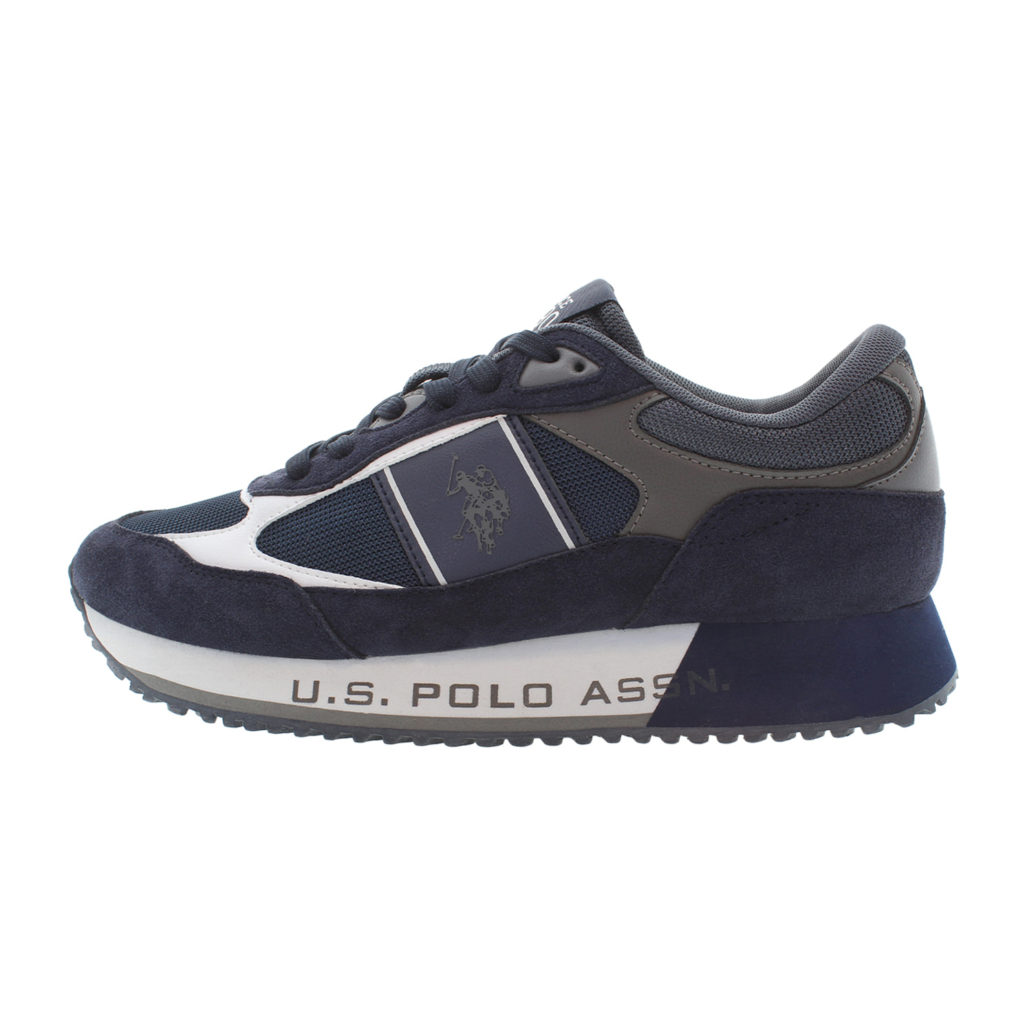 U.S. Polo Assn. - Sneakers CLEEF007MDMS1 in tessuto per uomo