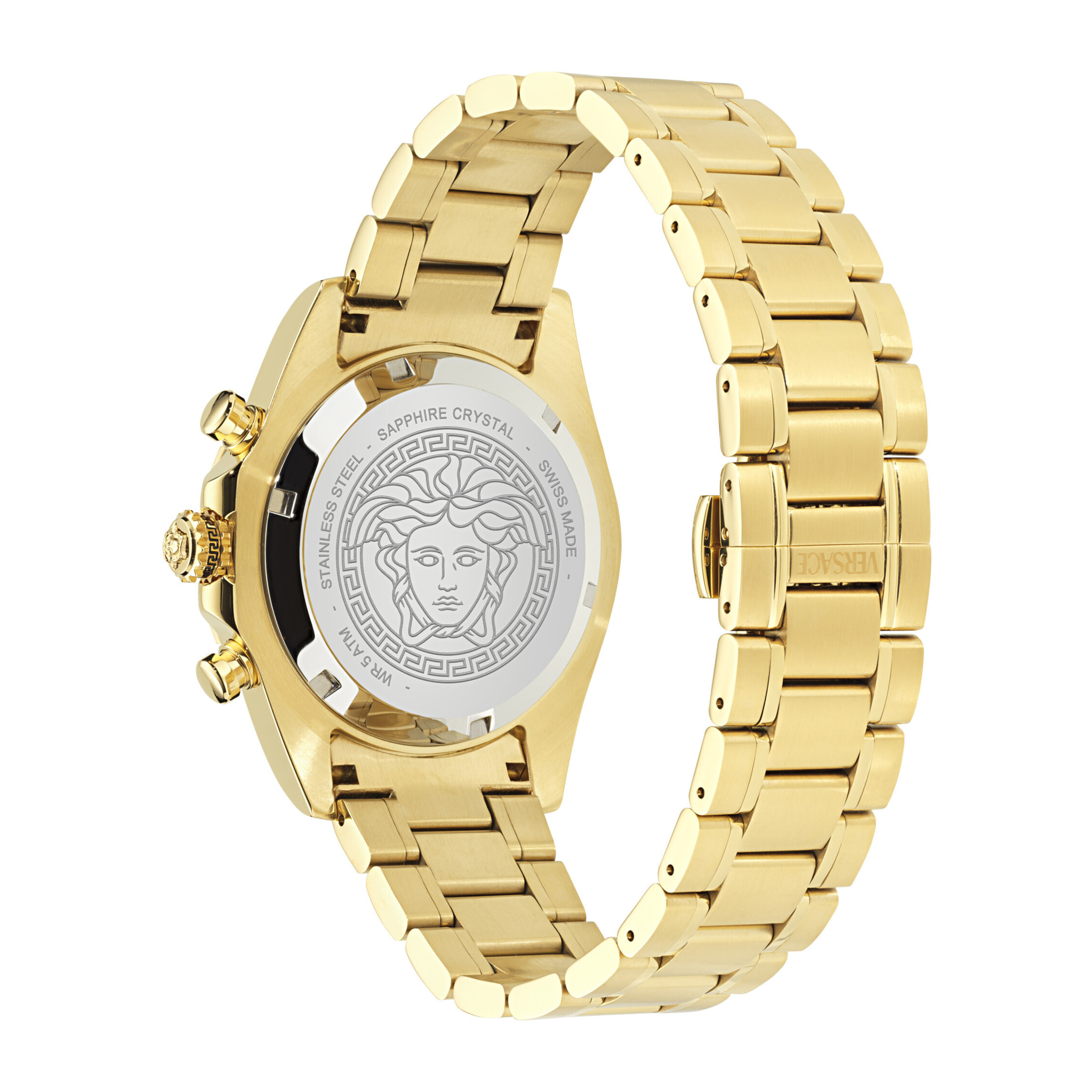 Versace Reloj Cronógrafo De Cuarzo Versace Chrono X(Wc-9K)