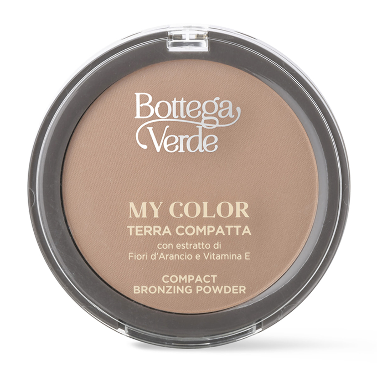 My color - Polvos bronceadores compactos - con extracto de Flores de Azahar y Vitamina E - efecto bronceado natural (8 g)