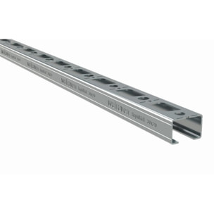 Riel de montaje RapidRail - 30 x 20 mm 2 metros GS - WALRAVEN - 650530202