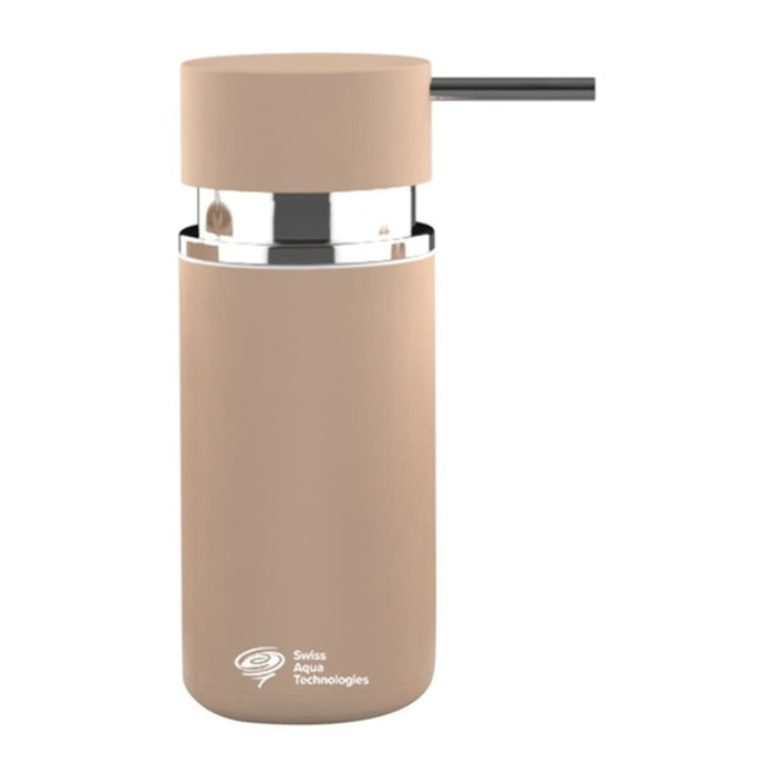 Infinitio Distributeur de savon liquide, Marron mat (SATDINFI99BE)