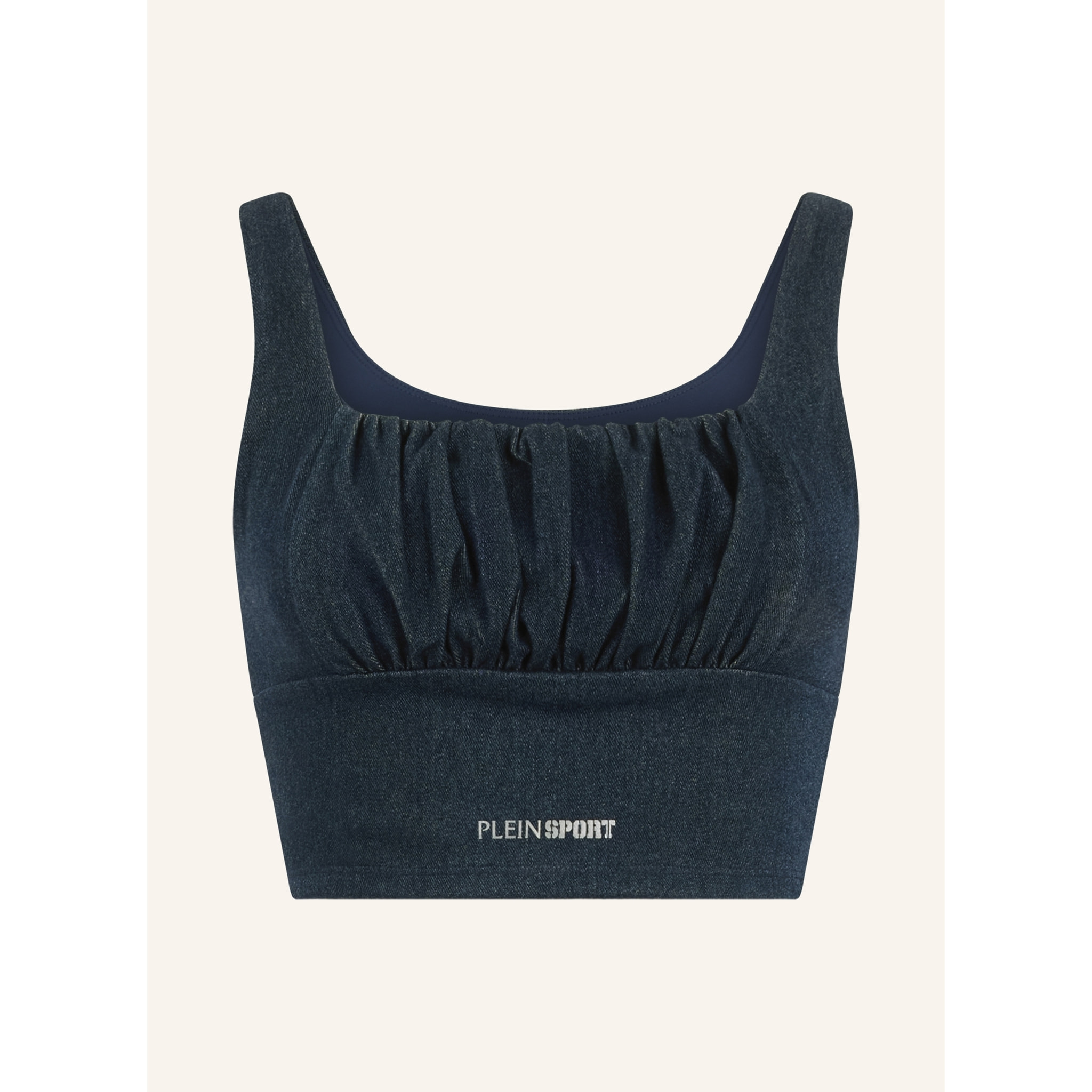 PLEIN SPORT Top Denim Touch PS