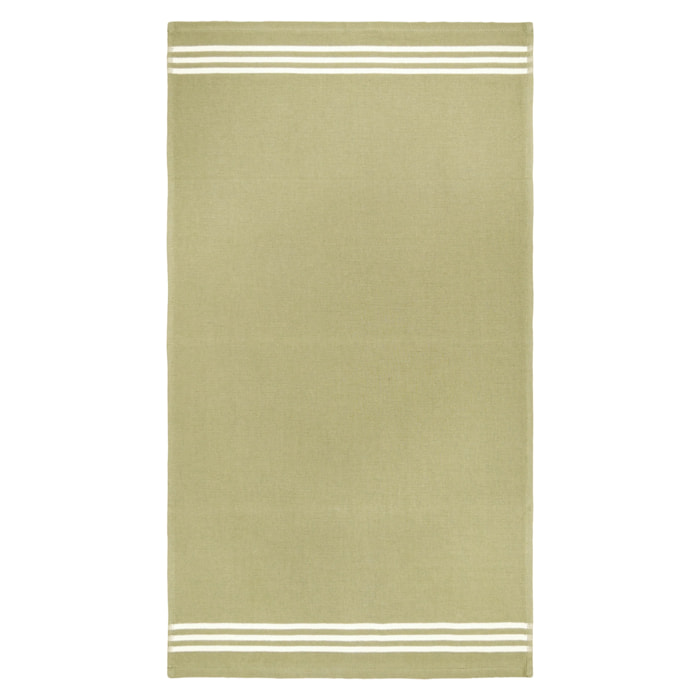 Serviette de toilette - Miami Vert Olive - 50x90cm - 300g/m²