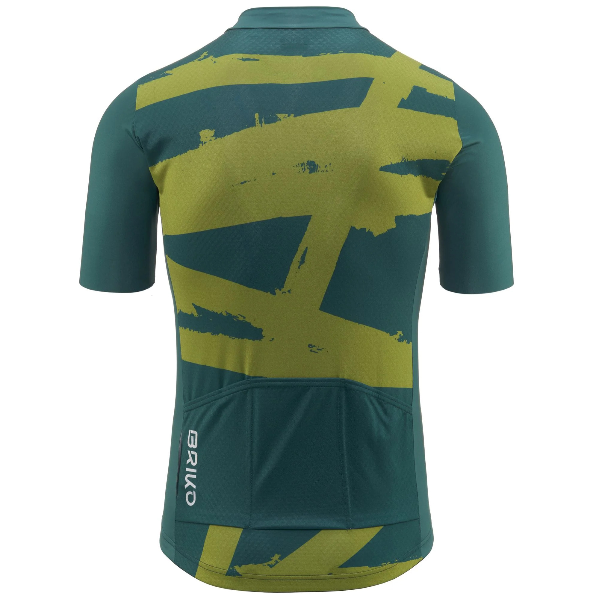 Briko - Maglie gioco, Uomo, Verde - JERSEYKO TRACE