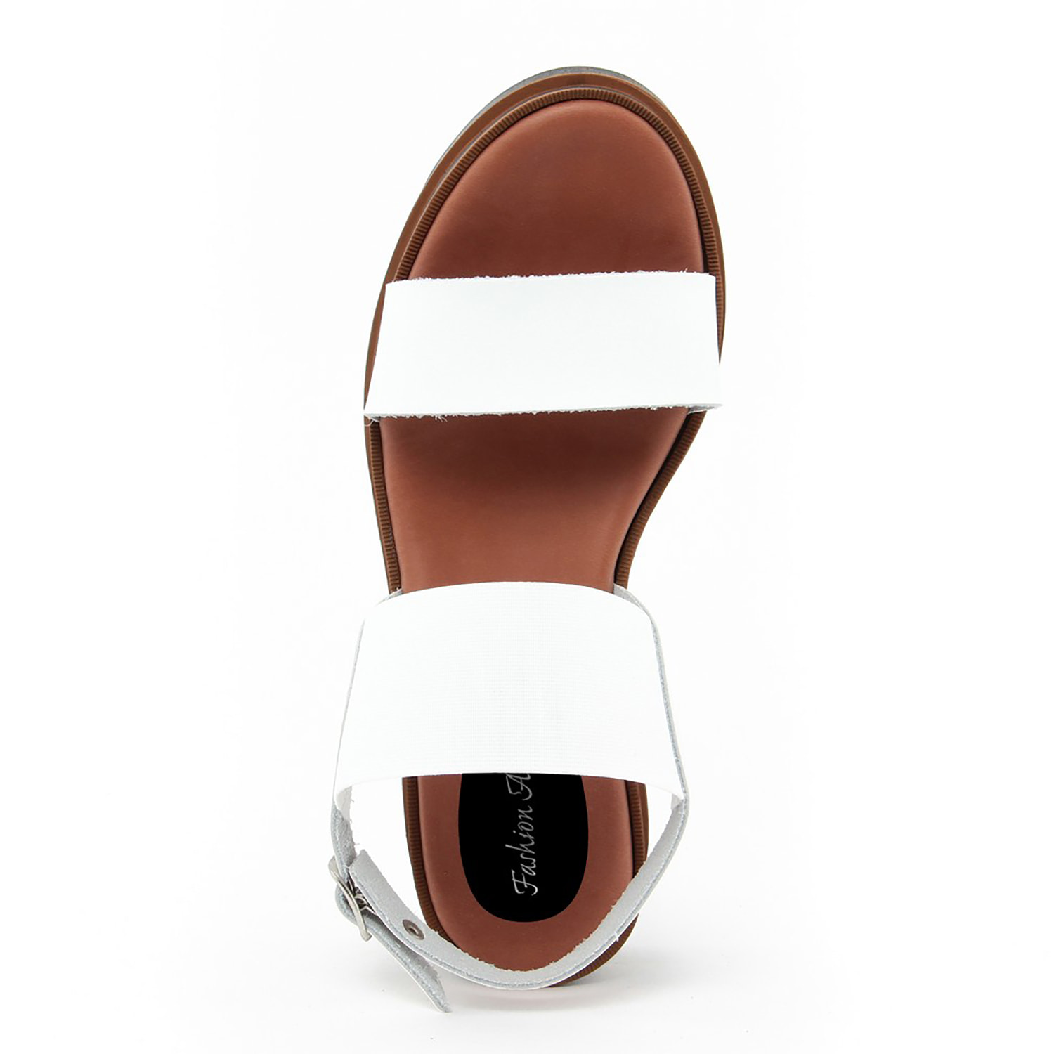 Sandalo platform Donna colore Bianco