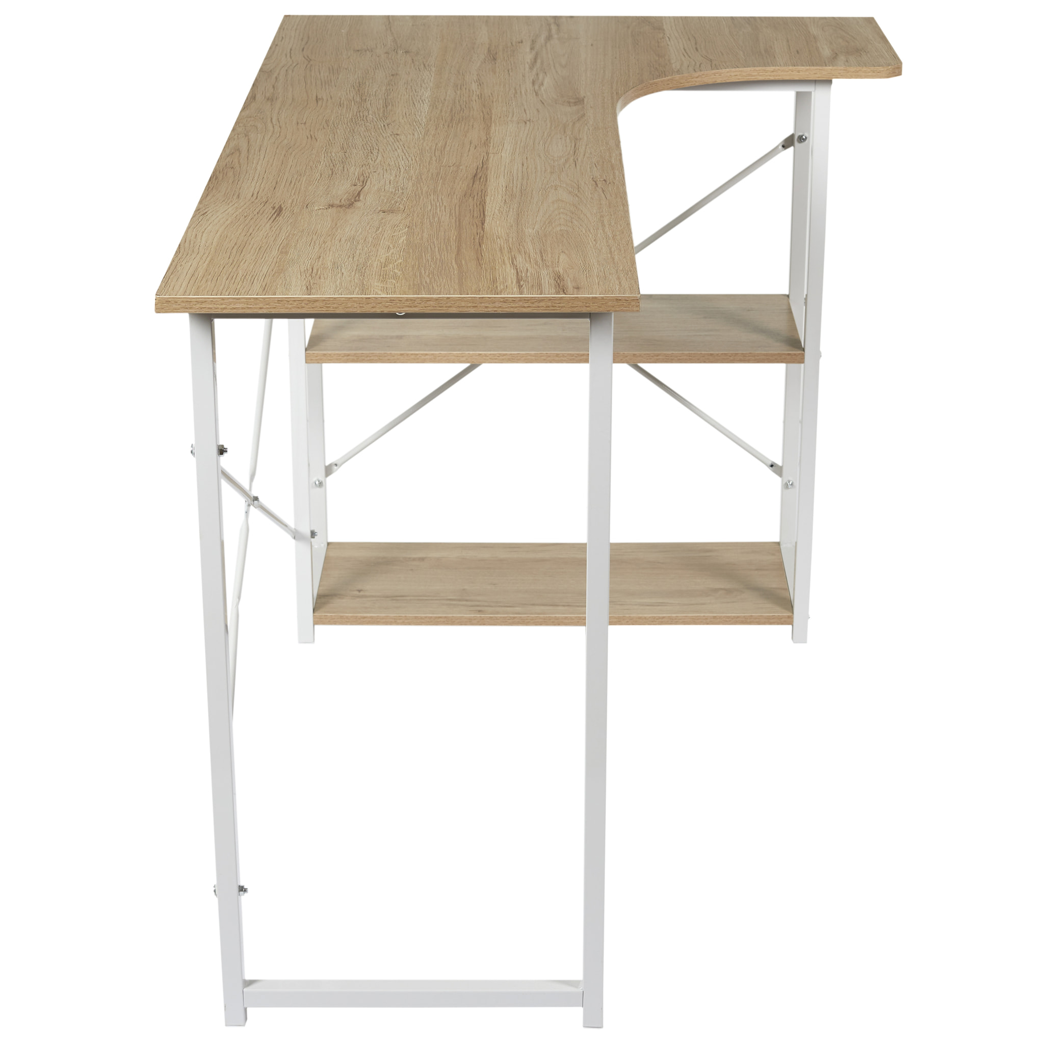 Bureau D Angle Job Blanc
