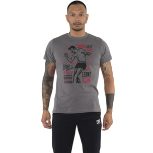 T-shirt da uomo a maniche corte con pugile vintage "Metropolitan"