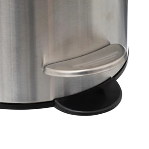 Poubelle métal soft close 3L bambou métal