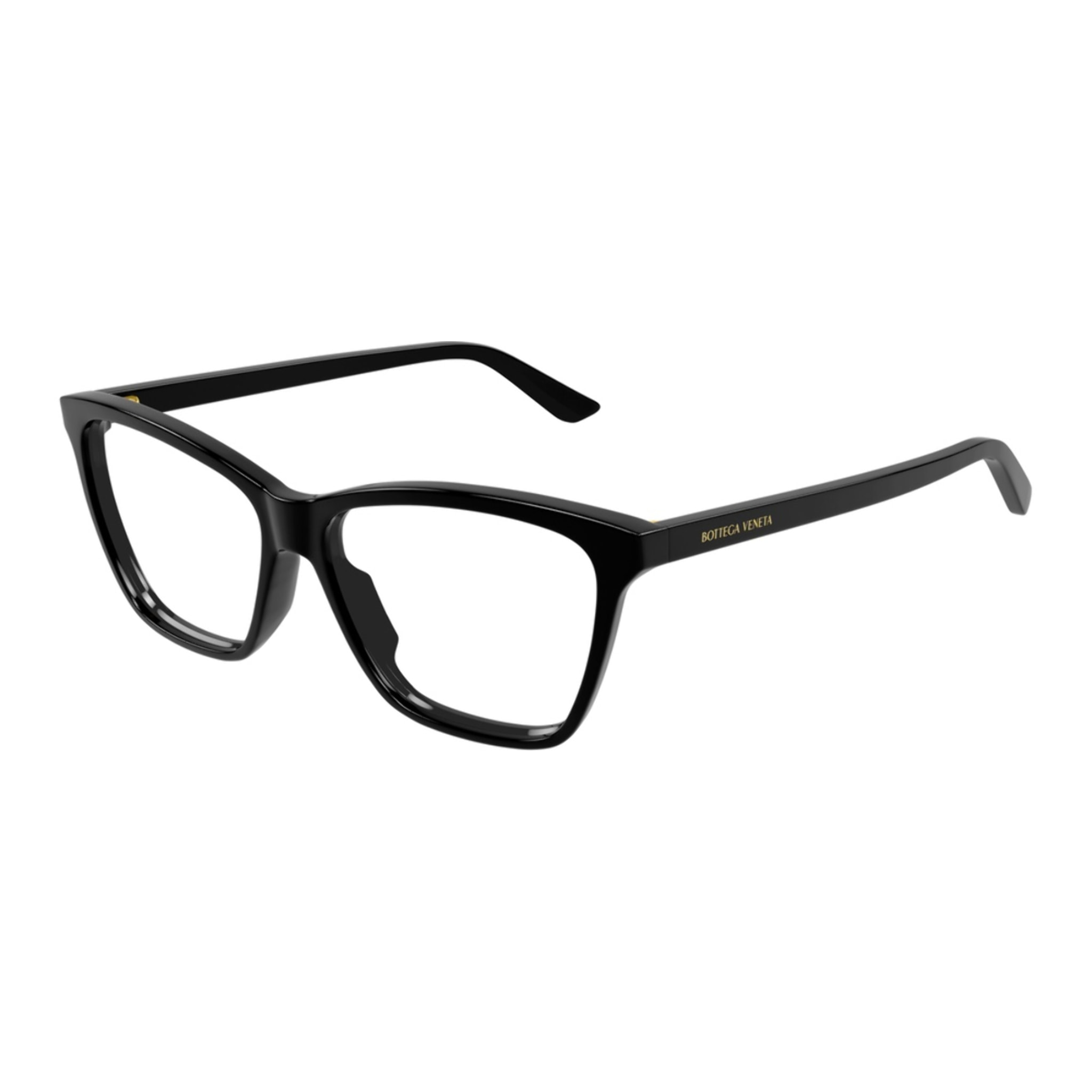 Gafas de Vista Bottega Veneta BV1421O-001 de Acetato Mujer 55 mm