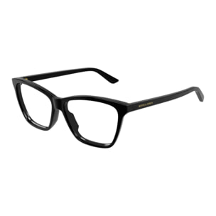 Gafas de Vista Bottega Veneta BV1421O-001 de Acetato Mujer 55 mm