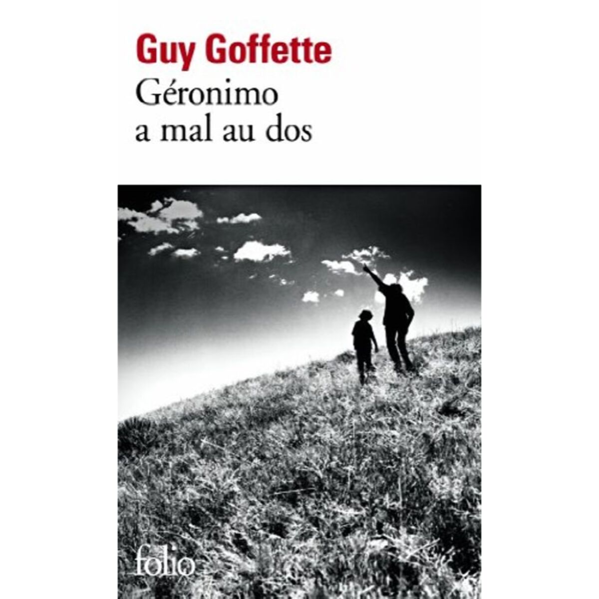 Goffette, Guy | Géronimo a mal au dos | Livre d'occasion