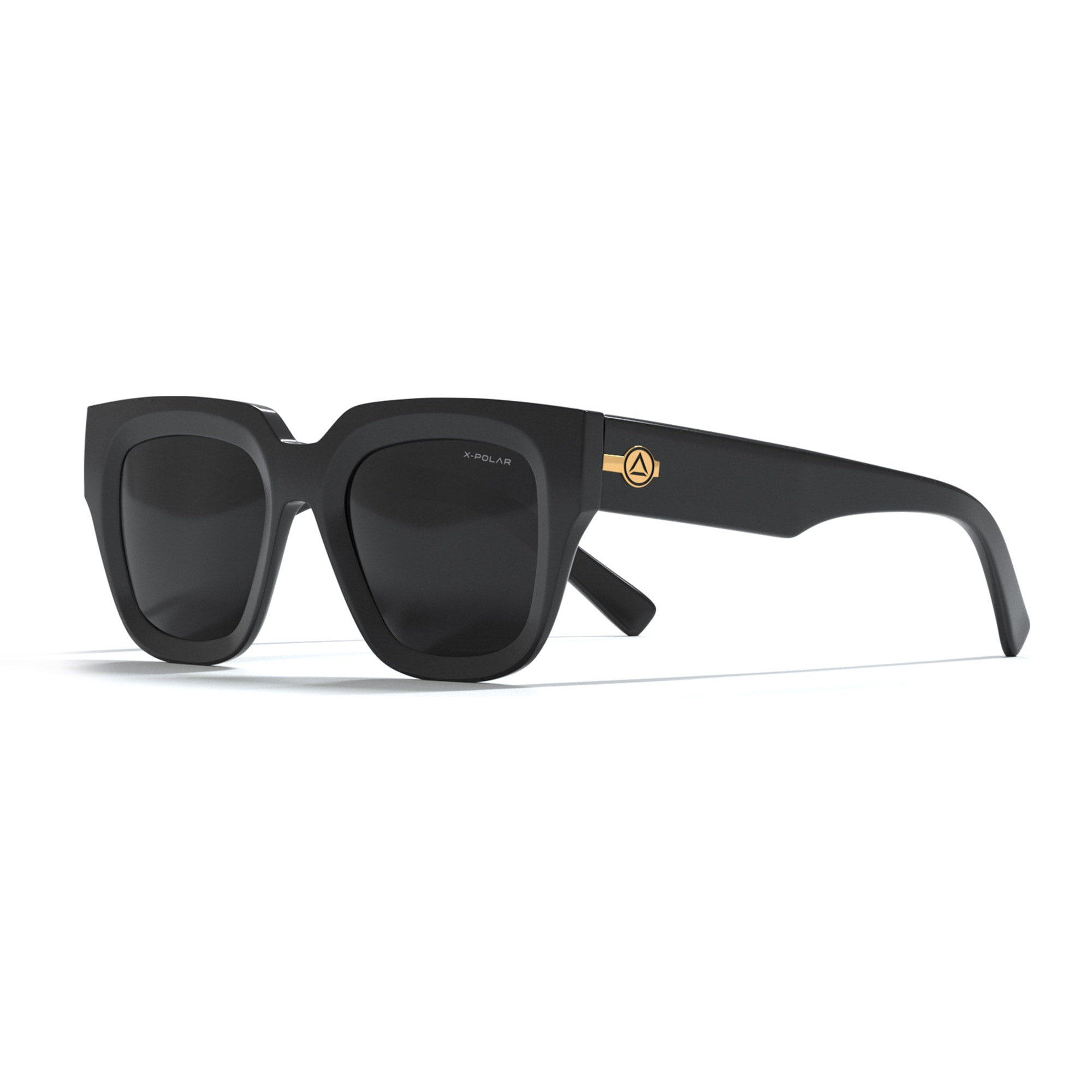 Gafas de Sol Uller Boreal Black / Black para hombre y para mujer