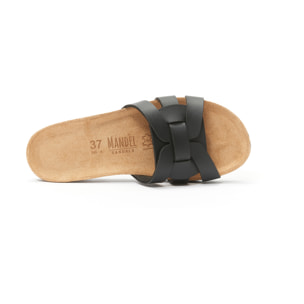 Sandalo Mandèl Nero