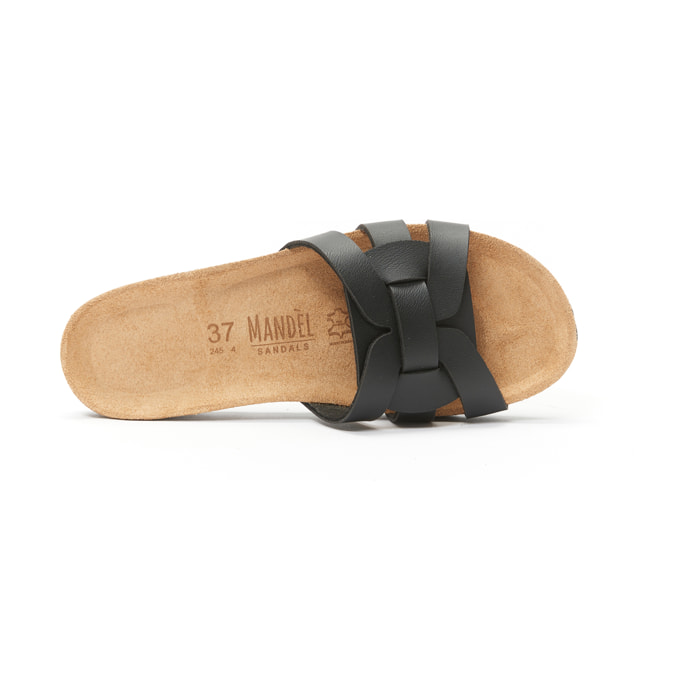 Sandalo Mandèl Nero