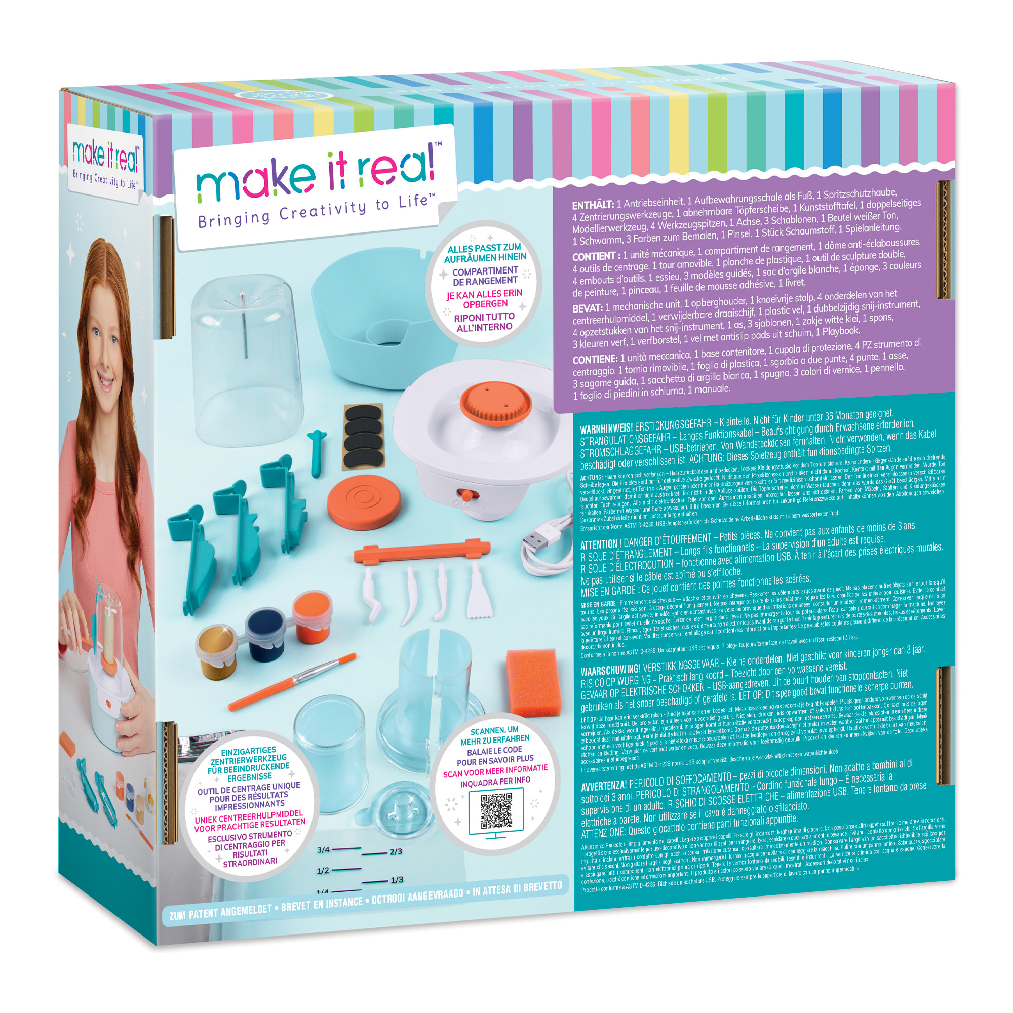 Tornio per Mini-Ceramiche