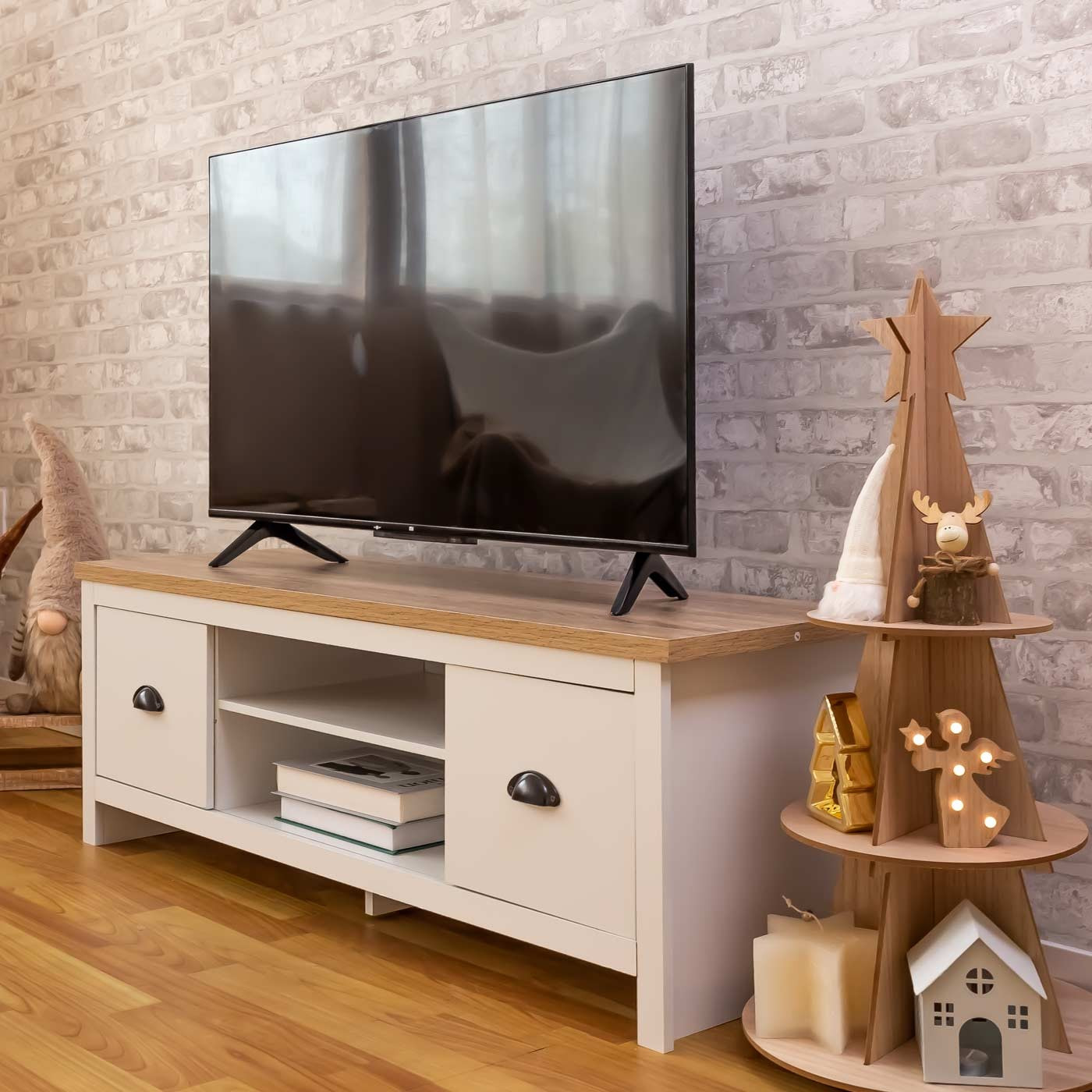 Meuble tv clinton 120x42cm