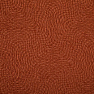 Pouf pliant "Lilou" en velours 38x38cm ambre