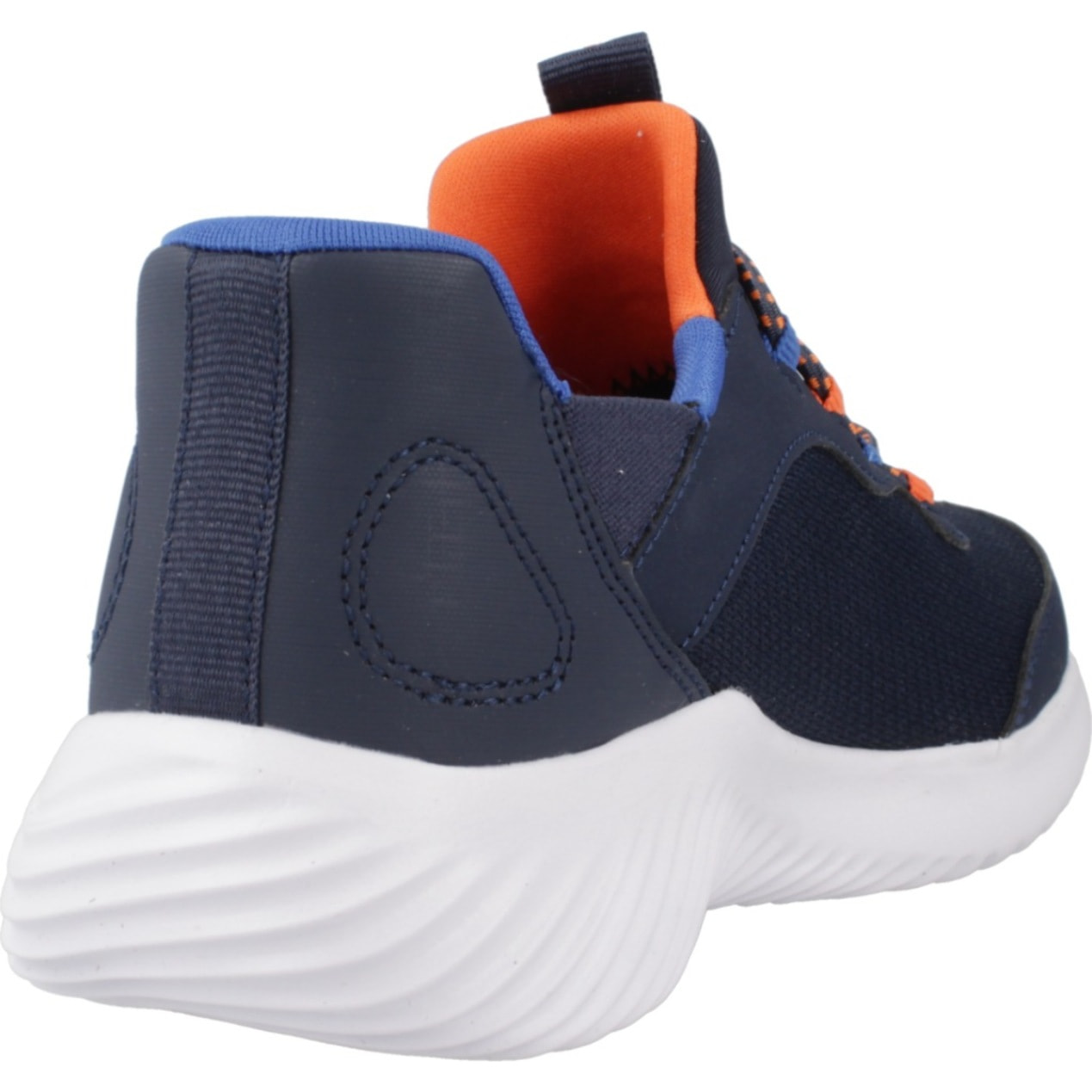 Zapatillas Niño de la marca SKECHERS  modelo BOUNDER - BRISK-BURS SLIP-INS Blue