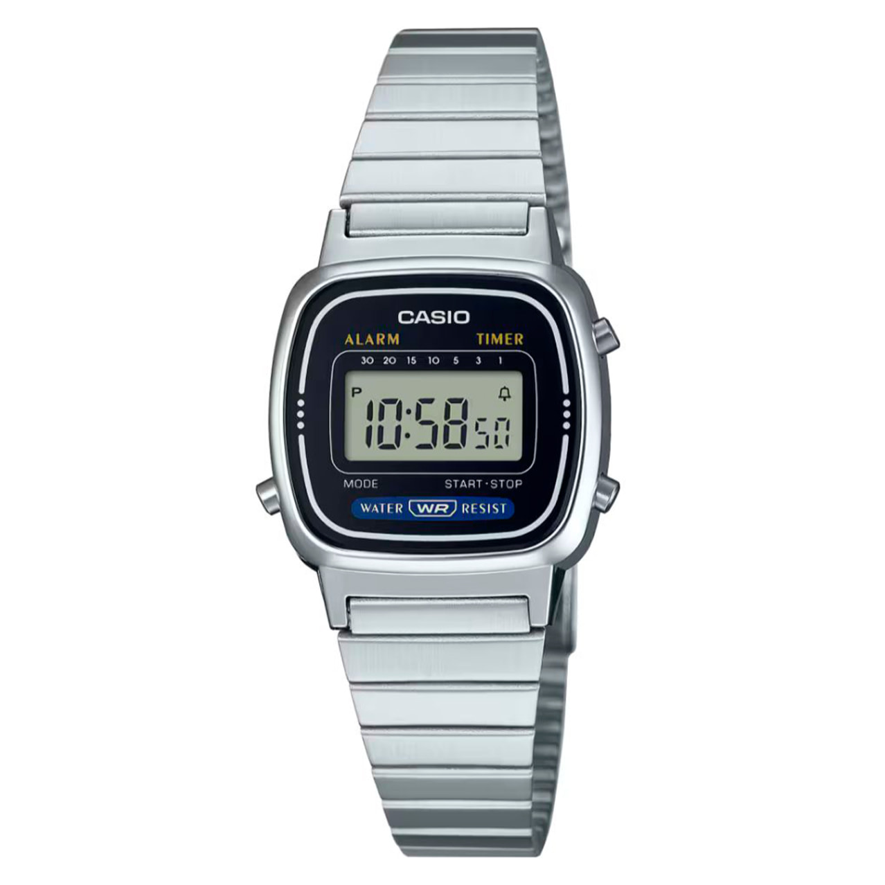Reloj Casio LA670WD-1DF Mujer Digital Cuarzo con Correa de Resina