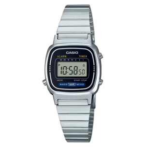 Reloj Casio LA670WD-1DF Mujer Digital Cuarzo con Correa de Resina
