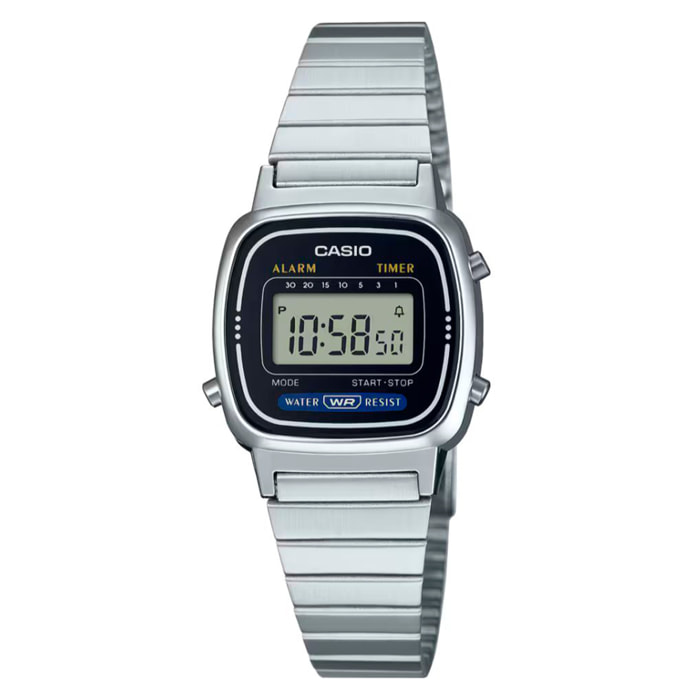 Reloj Casio LA670WD-1DF Mujer Digital Cuarzo con Correa de Resina