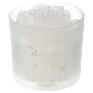 Bougie Parfumée Fleur