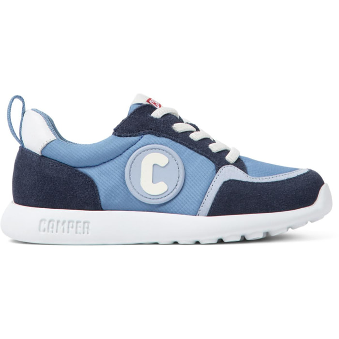 CAMPER Driftie - Sneaker Blu Bambino Unisex