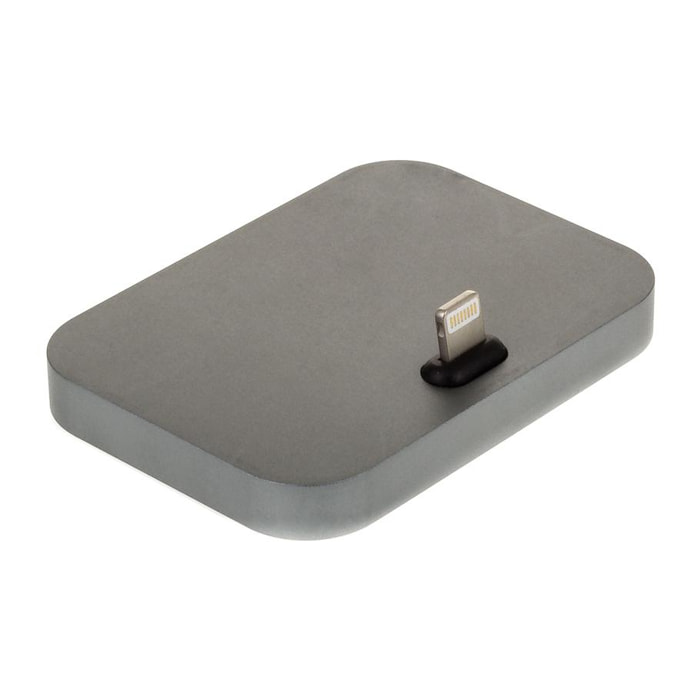 BASE DE CARGA PLANA PARA Iphone 5/6/7/8/X LIGHTNING 8 PINS