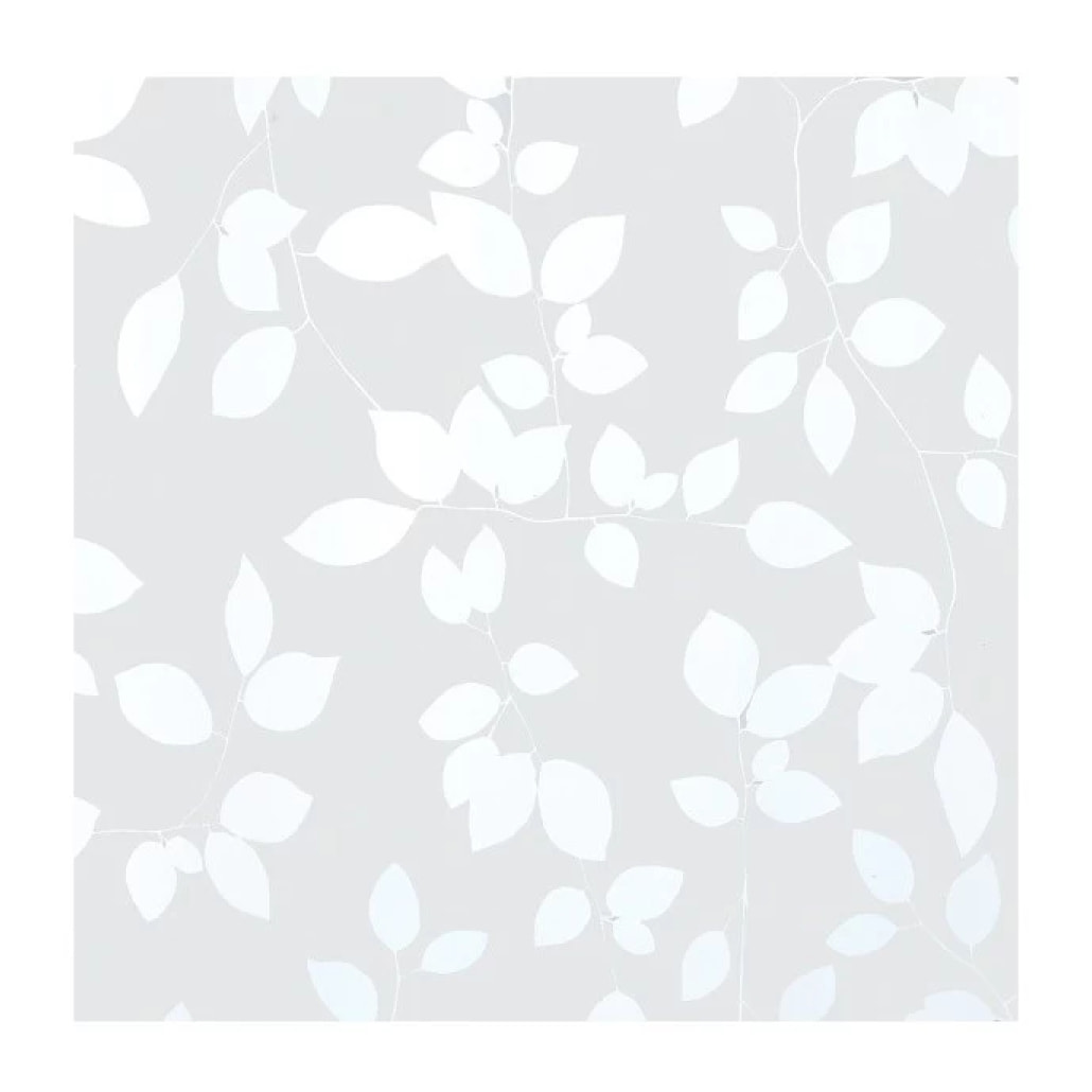 Rideau de douche PEVA BLATT 180x200cm Blanc Spirella